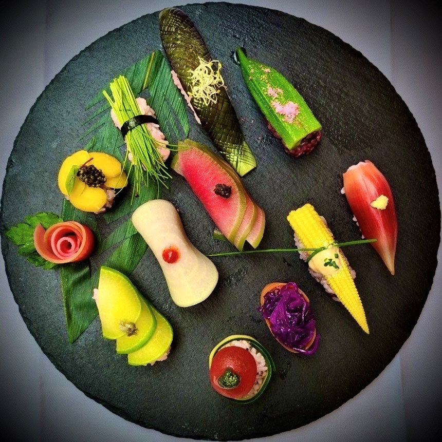 【料理重視必見】新メニュー野菜寿司×一軒家貸切をまるごと体験！豪華試食付フェア